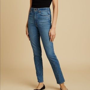 Khaite High Rise Slim Jeans Size 30